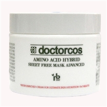韩国爆水神器疙瘩美容院都推荐的Doctorcos氨基酸核糖面膜