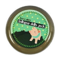 韩国正品小青猪皮面膜100ml水洗睡眠两用冻/面膜多效弹力保湿