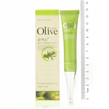 正品韩伊橄榄抗皱紧肤眼霜20g/屈臣氏热卖眼霜/眼霜批发/一件代发