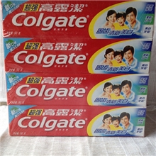 批发正品90g高露洁超强牙膏高钙