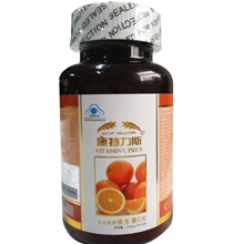 康特力斯正品维生素C片VC咀嚼片女士保健品全国招商加盟营养品