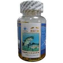 康特力斯正品深海鱼油软胶囊鸿洋神鱼油胶丸老年保健品全国招商