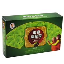 银杏桑枝茶保健品养生保健食品脑血栓全国招商加盟