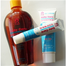 厂家供应批发婴儿用亲子套装维肤膏护臀霜宝宝金水婴幼儿用品