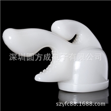 美国AV棒专属TPR按摩头套女士G点/刺激器具配件成人情趣性用品