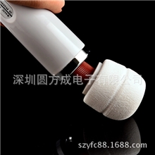 厂家直销10频按摩棒美国超大手持AV棒硅胶震动棒保健品G