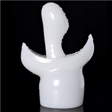 美国大AV棒专属TPR按摩头套女士G点/刺激器具配件成人情趣性用品