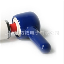 G点按摩头EBAY热卖产品大AV棒按摩头配件现货供应蓝色直帽