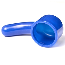 工厂直销美国大AV棒器具配件蓝色弯帽子医用材质保健品
