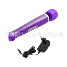 充电款10频按摩棒美国超大手持AV棒硅胶震动棒保健品G点