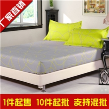 厂家直销纯棉床笠批发双人/单人床套床罩单件支持小额批发