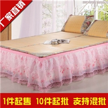 热销精品床上用品韩版双人床罩公主蕾丝床笠床裙批发