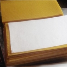 30片中蜂巢础养蜂工具蜂具批发蜜蜂巢础最新生产