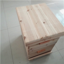 优质杉木蜂箱带继箱国标尺寸养蜂工具蜂具不变形经久耐用
