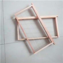 巢框意蜂蜂箱中蜂蜂箱杉木巢框养蜂工具批发