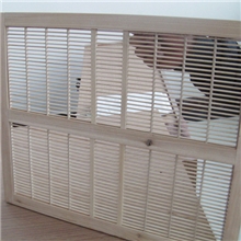 蜂具意蜂平面隔王板巢础