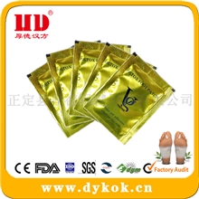 供应足贴OEM脚贴排毒纯天然足贴各种功效木酢贴