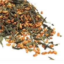 花草茶！日本进口特级玄米茶女刊04期推荐风靡日韩天然美体