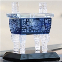 一件批发高档车用香水座玉鼎k9水晶香水座汽车香水座汽车香水摆件