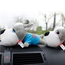 一件批发正品长嘴狗竹炭包大眼守望狗车用竹炭除味车用品摆件用品