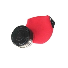 【中华不锈钢随身灸】艾灸盒温灸盒。铁质随身灸随身艾灸盒