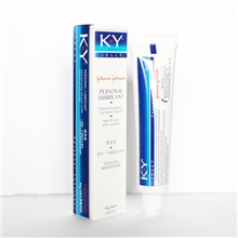 K--Y润滑剂50G装正品批发男用润滑油强生KY润滑液