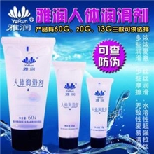 批发供应成人用品雅润润滑剂60g
