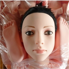 批发供应成人用品半实体充气娃娃有手指脚指漂亮娃娃