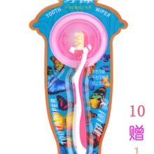 批发0-3岁婴幼儿口腔护理专用幼童牙刷、牙擦