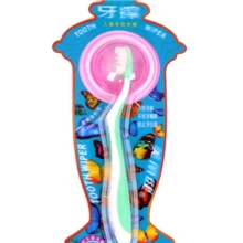 批发3岁以上儿童专用口腔护理牙刷、牙擦