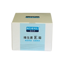 康高秀维生素Ｅ霜(清润型)40g滋养深层肌肤延长细胞寿命