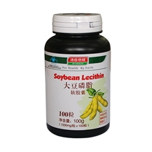 汤臣倍健大豆磷脂软胶囊200g/200粒辅助降血脂保护肝脏