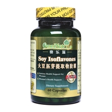 奥乐滋大豆异黄酮天然卵巢保养美国原装进口