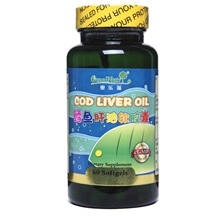 奥乐滋鳕鱼肝油软胶囊婴幼儿美国进口提高免疫力提高记忆力