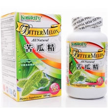 konkabao美国原装进口康维宝苦瓜精胶囊100粒/瓶降血糖糖尿病