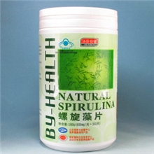 汤臣倍健螺旋藻天然螺旋藻300片大瓶装