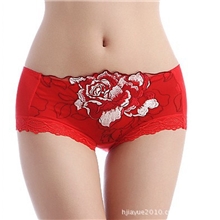 N1003竹纤维女式内裤三角内裤中腰内裤批发