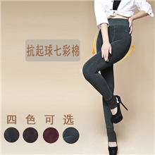 2013冬季新品【高密600针】四色七彩棉无缝保暖加厚义乌打底裤