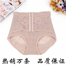 【秋季新品】网纱超薄透气收腹裤女士产后中腰束腹裤提臀塑身内裤