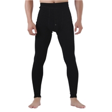 2013秋冬新款男士打底裤义乌加绒加厚竹炭男士保暖裤厂家批发