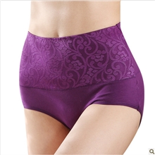 【秋季新品】纯棉收腹女士全棉棉质高腰收腹内裤女士三角裤批发
