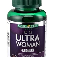 自然之宝女士极致UltraWoman复合营养片90片保健品招商