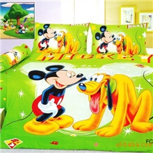 床上用品正版迪斯尼儿童三件套(另有迪斯尼四件套）FC-YS-3