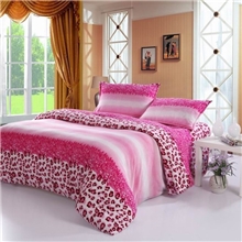 床上用品288F印花AA版珊瑚绒四件套珊瑚绒毯1.5(1.82.0)YB