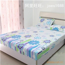 床笠床笠四件套印花床笠四件套150X200多款可选