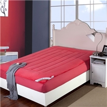 超柔海藻绒床垫床笠式保暖褥子保护垫四季垫1.5米（另有1.8）