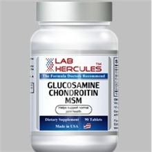 【赫力仕】葡萄糖胺软骨素MSM复合营养片强筋健骨、改善关节症状