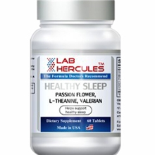 【赫力仕】西番莲缬草复合营养片安享婴儿般睡眠