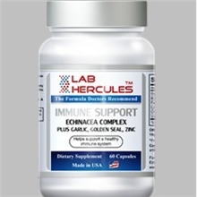 【赫力仕】紫锥菊金印草锌复合胶囊提高免疫力、增强抵抗力