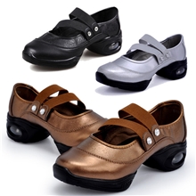 新款正品现代舞鞋软底运动跳舞鞋女爵士广场舞休闲舞蹈鞋A188批发